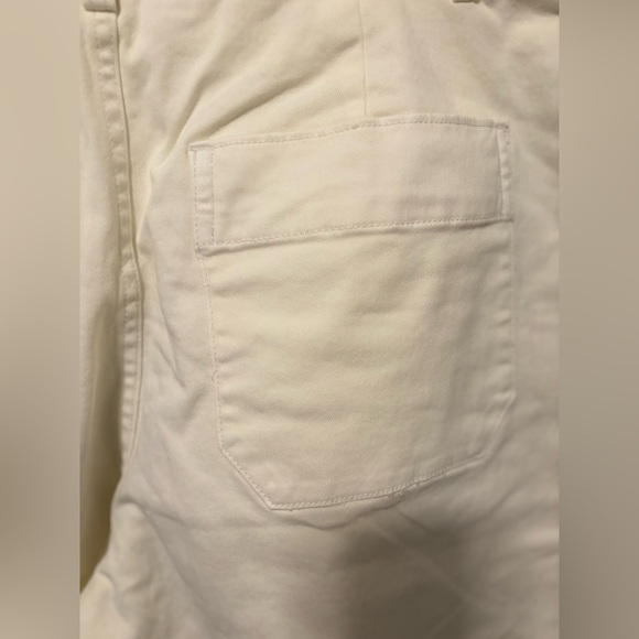 Everlane The Organic Wide-Leg Pant NWT 14 Color Bone - Picture 11 of 15